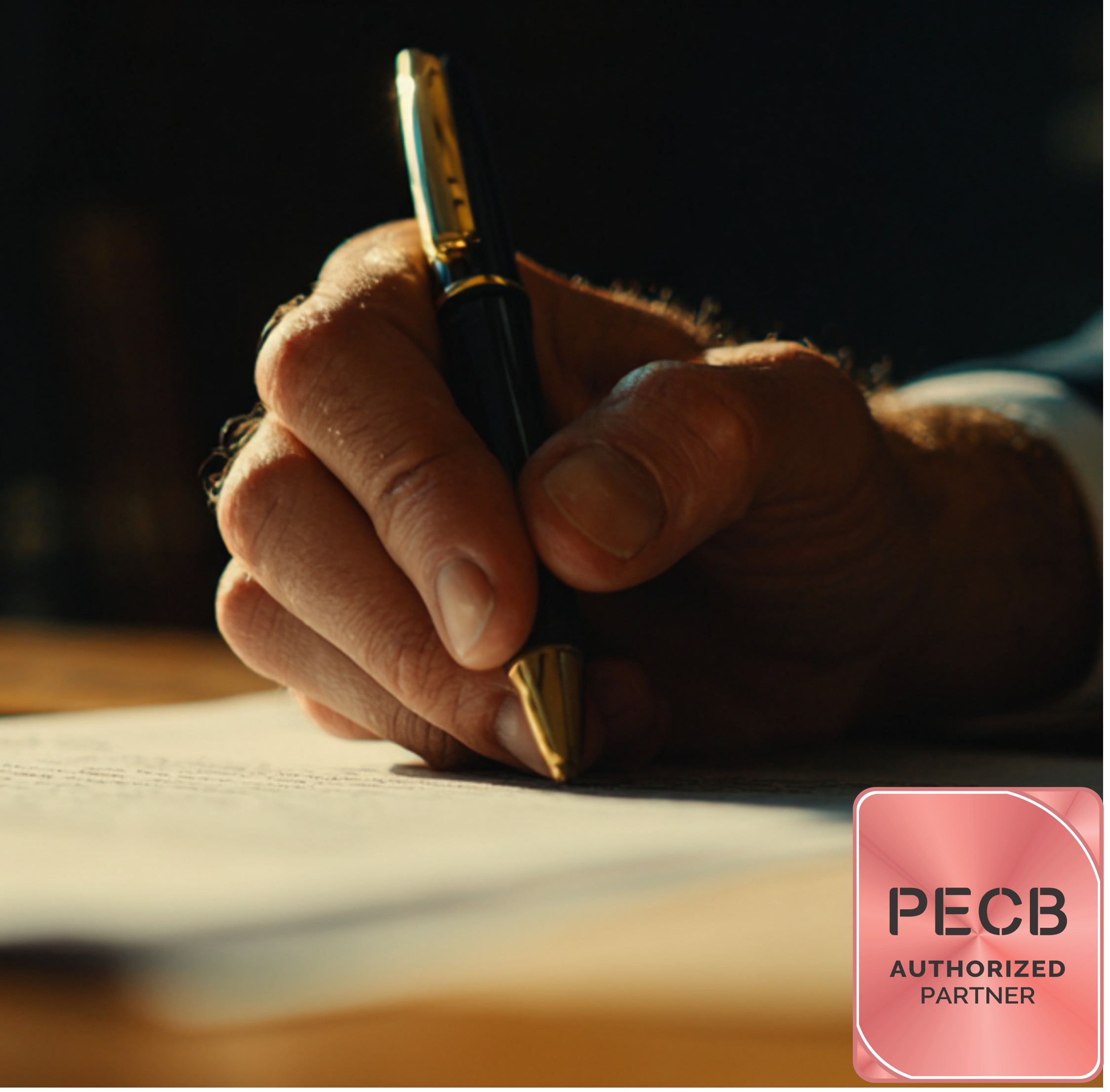 Certifiering via PECB